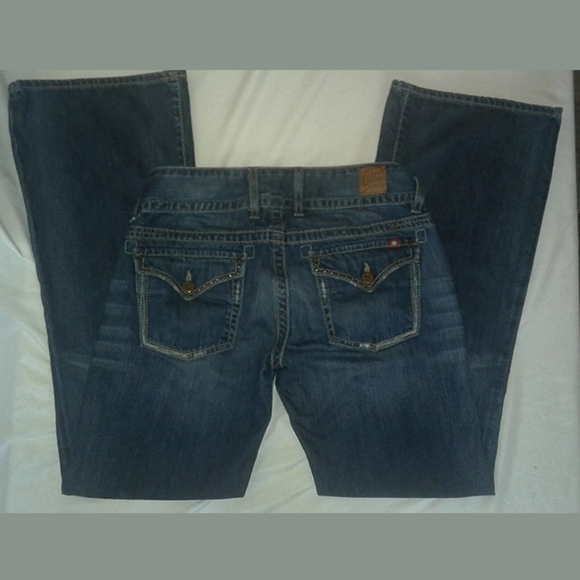 Vtg/Distress Wash Kane Le Maggie Lucky Brand Jeans - Picture 3 of 8
